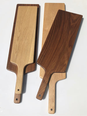 Long Handle Board - Rock Maple - Extra Large
