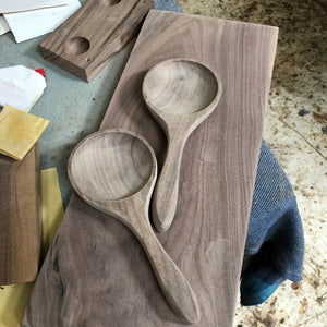 2-5pm Sat 16 July - SPOON - Introduction to Wood Shaping